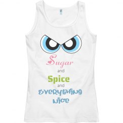 Sugar and Spice Blue