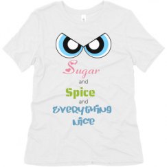 Ladies Relaxed Fit Super Soft Triblend Tee