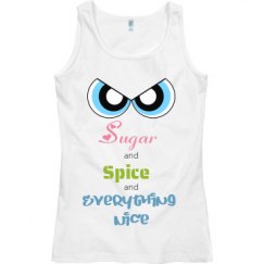 Ladies Semi-Fitted Tank