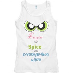 Sugar and Spice Green