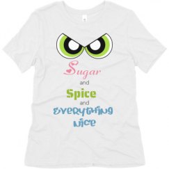 Ladies Relaxed Fit Super Soft Triblend Tee