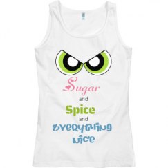 Ladies Semi-Fitted Tank