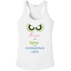 Ladies Athletic Performance Racerback Tank