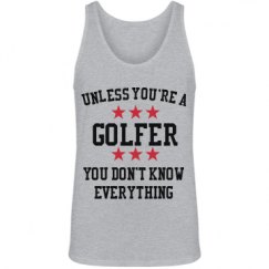 Unisex Jersey Tank Top