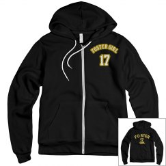 FOSTER HODDIE WARMUP BLACK/WHITE