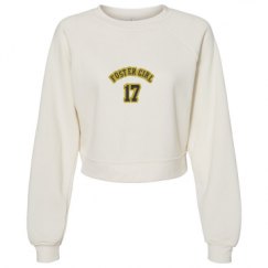 Women's Raglan Pullover Fleece