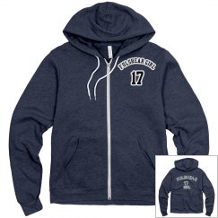 Fulshear Purple/Black Warmup Hoodie