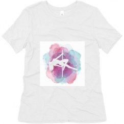 Ladies Relaxed Fit Super Soft Triblend Tee