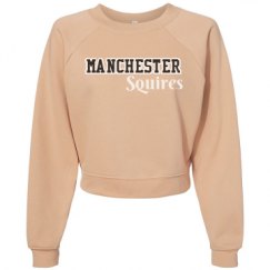 Women's Raglan Pullover Fleece