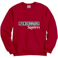 Unisex Film and Foil Crewneck Sweatshirt