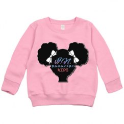 Toddler Crewneck Basic Promo Sweatshirt