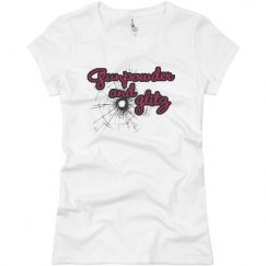 Ladies Slim Fit Basic Promo Jersey Tee