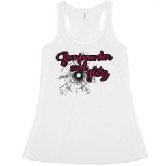 Ladies Flowy Racerback Tank