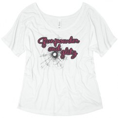Ladies Flowy Slouchy Tee