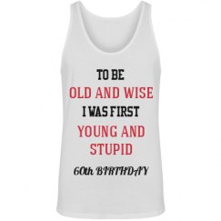 Unisex Jersey Tank Top