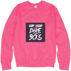 Unisex Neon Crewneck Sweatshirt