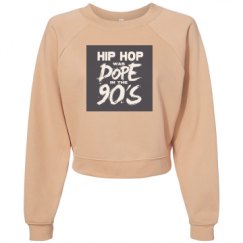 Women's Raglan Pullover Fleece