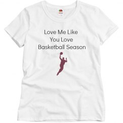 love me like basketball
