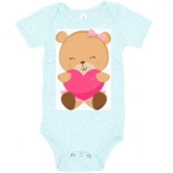 Infant Triblend Super Soft Bodysuit