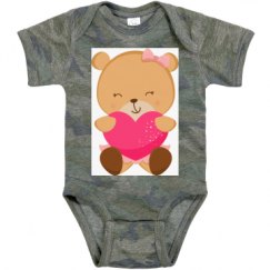 Infant Vintage Fine Jersey Bodysuit
