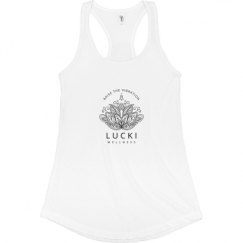 Ladies Slim Fit Racerback Tank Top
