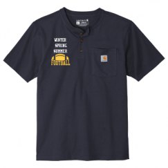 Unisex Carhartt Henley Tee
