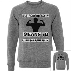 DONDIFITNESS GUYS SLEEVES SWEATSHIRTS