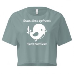 Ladies Festival Cali Crop Top Tee