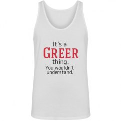 Unisex Jersey Tank Top