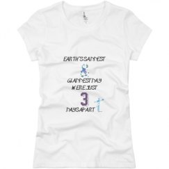 Ladies Slim Fit Basic Promo Jersey Tee