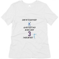 Ladies Relaxed Fit Super Soft Triblend Tee