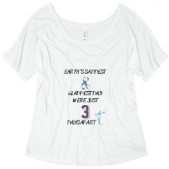 Ladies Flowy Slouchy Tee