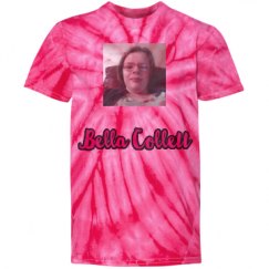 Youth Tie-Dye Cyclone Pinwheel Tee