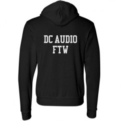 Unisex Fleece Pullover Midweight Hoodie