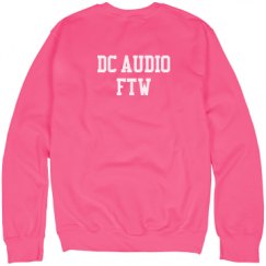 Unisex Neon Crewneck Sweatshirt
