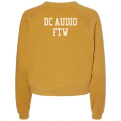 Women's Raglan Pullover Fleece