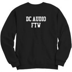 Unisex Film and Foil Crewneck Sweatshirt