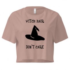 Ladies Festival Cali Crop Top Tee