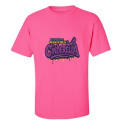 Unisex Ultra Cotton Safety Neon Crewneck Tee