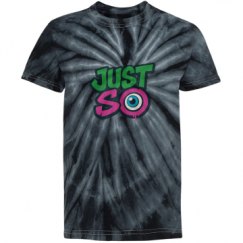 Youth Tie-Dye Cyclone Pinwheel Tee