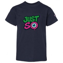 Youth Champion Short Sleeve Tagless Tee