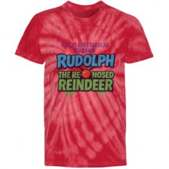 Youth Tie-Dye Cyclone Pinwheel Tee