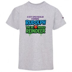 Youth Champion Short Sleeve Tagless Tee