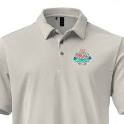 adidas Space-Dyed Polo Shirt