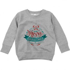 Toddler Crewneck Basic Promo Sweatshirt