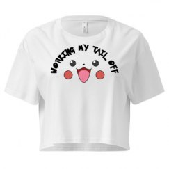 Ladies Festival Cali Crop Top Tee