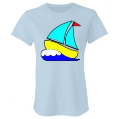 Ladies Slim Fit Favorite Tee