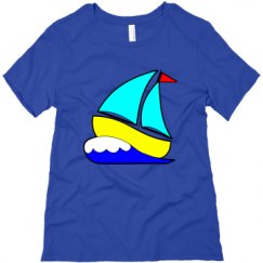 Ladies Relaxed Fit Tee