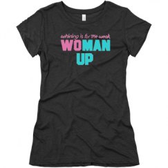 Ladies Slim Fit Super Soft Triblend Tee
