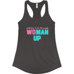 Ladies Slim Fit Racerback Tank Top